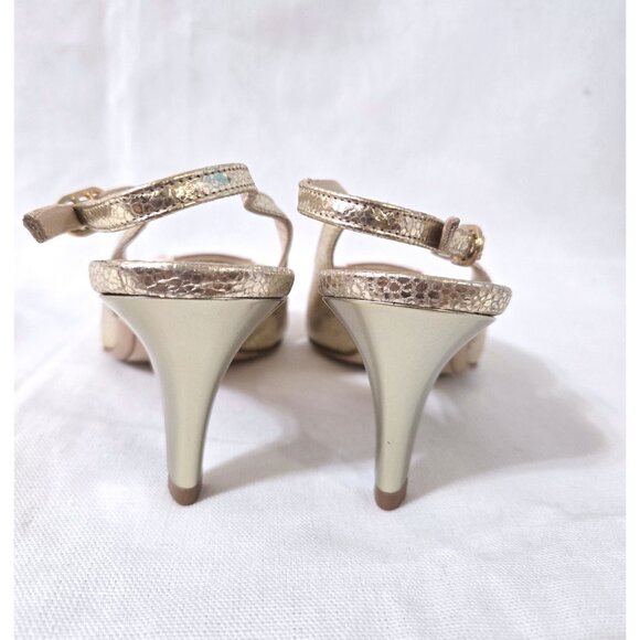 Elata Leather sandal NWB - size 7 - Picture 3 of 14